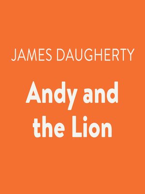 cover image of Andy and the Lion